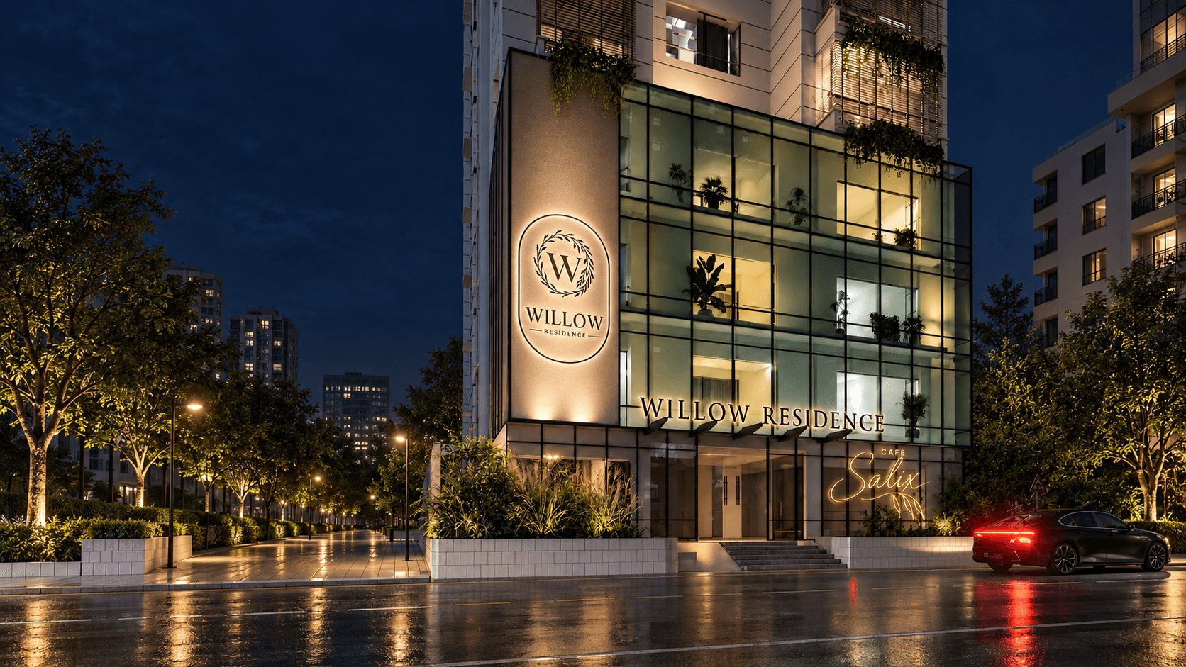 Willow Residence Dhaka